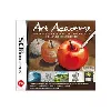 jeu ds art academy - apprenez pas à pas les techniques de la peinture et du dessin nintendo ds