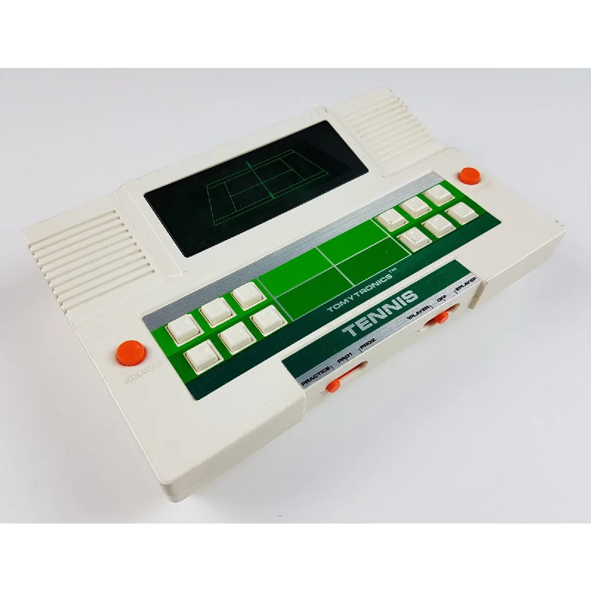 Plein génie Saisir jeu electronique tennis Peutêtre accélérateur un