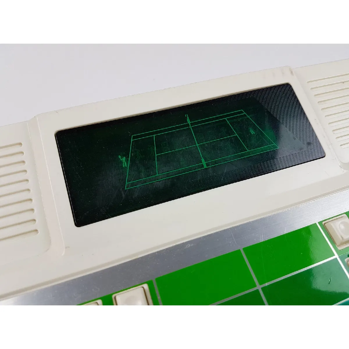 Jeu Électronique Vintage Tomytronics Meccano TENNIS (1980) - RESTAURÉ & RÉVISÉ - En Boîte - Jeux & Jouets