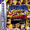 jeu gameboy advance gba super street fighter 2 turbo revival
