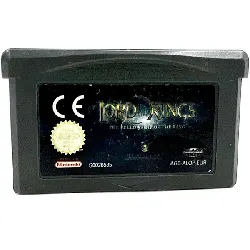 jeu gba the lord of the rings: the fellowship of the ring