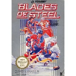 jeu nes/famicom blades of steel
