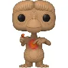 jeu nes pop! e.t. the extra - terrestrial 1258 - e.t. with glowing heart 40th anniversary glow in the dark