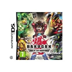 jeu nintendo ds bakugan - rise of the resistance