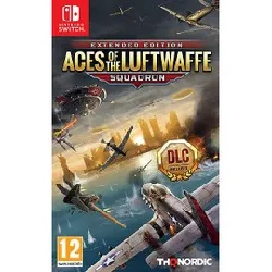 jeu nintendo switch aces of the luftwaffe : squadron edition