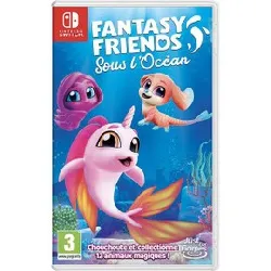 jeu nintendo switch fantasy friends : sous l’océan