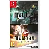 jeu nintendo switch final fantasy vii & final fantasy viiii remastered twin pack