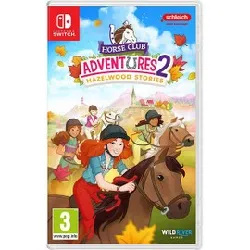 jeu nintendo switch horse club adventures 2