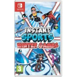 jeu nintendo switch instant sports winter games