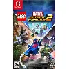 jeu nintendo switch lego marvel superheroes 2