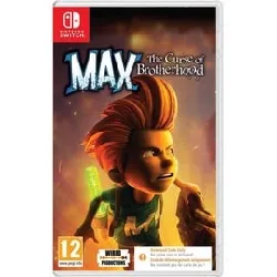 jeu nintendo switch max: the curse of brotherhood nintendo switch (code de téléchargement)