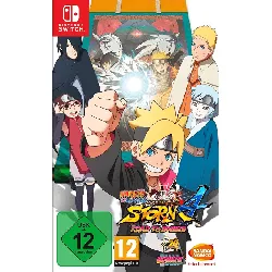 jeu nintendo switch naruto shippuden ultimate ninja storm 4: road to boruto