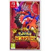 jeu nintendo switch pokemon scarlet
