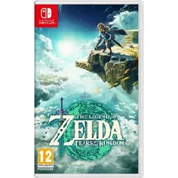 jeu nintendo switch the legend of zelda: tears of the kingdom