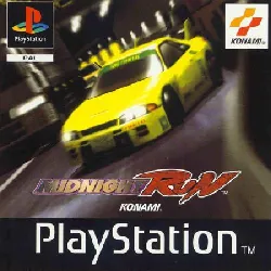 jeu ps1 midnight run road fighter 2