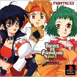 jeu ps1 tales of fandom vol. 1 (cless version) import japonais