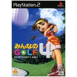 jeu ps2 golf 4 everybody's golf