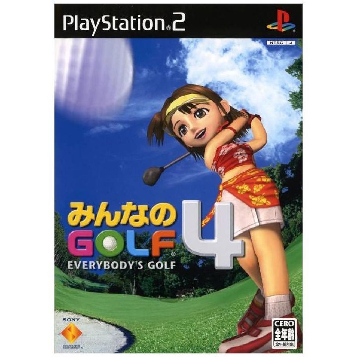 Jeu Ps2 Golf 4 Everybody's Golf 