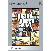 jeu ps2 gta 5 san andreas platinum