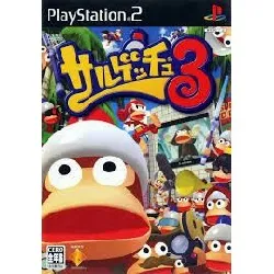 jeu ps2 saru get you 3 - import japon