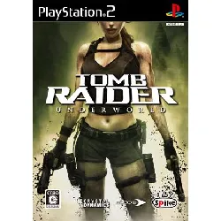 jeu ps2 tomb raider underworld