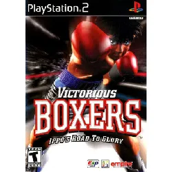 jeu ps2 victorious boxers