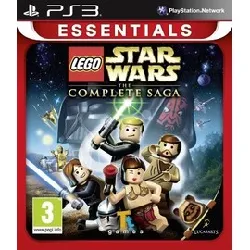 jeu ps3 lego star wars : the complete saga (import anglais)