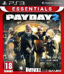 jeu ps3 pay day 2 essential hits (import europe)