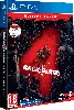 jeu ps4 back 4 blood - edition deluxe