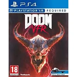 jeu ps4 doom vfr