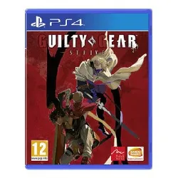jeu ps4 guilty gear strive