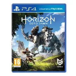 jeu ps4 horizon zero dawn