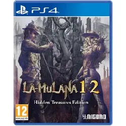 jeu ps4 la - mulana 1 & 2: hidden treasures edition