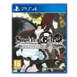 jeu ps4 steins gate elite