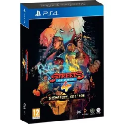 jeu ps4 streets of rage 4 signature edition