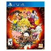 jeu ps4 the seven deadly sins: knights of britannia (import)