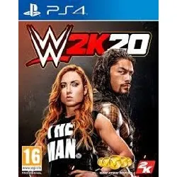 jeu ps4 wwe 2k20 uk