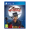 jeu ps4 zorro the chronicles