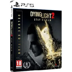 jeu ps5 dying light 2 - stay human deluxe edition
