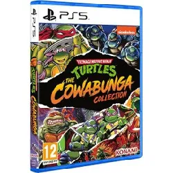 jeu ps5 teenage mutant ninja turtles: the cowabunga collection