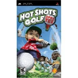 jeu psp hot shots golf