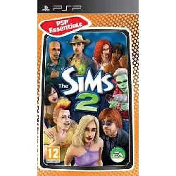 jeu psp the sims 2