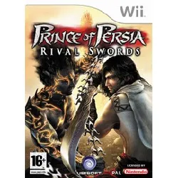 jeu wii prince of persia rival swords - ensemble complet -