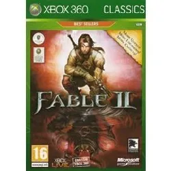 jeu xbox 360 fable ii - classics (version anglaise uniquement)