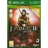 jeu xbox 360 fable ii - classics (version anglaise uniquement)