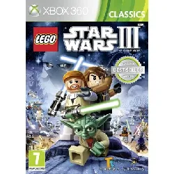 jeu xbox 360 lego star wars iii : the clone wars