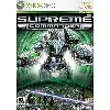 jeu xbox 360 supreme commander