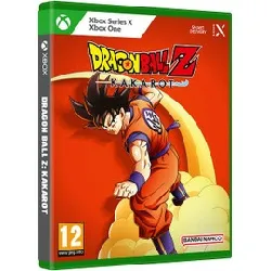 jeu xbox one dragon ball z : kakarot