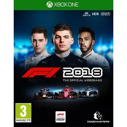 jeu xbox one f1 2018 one