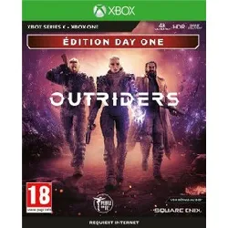 jeu xbox series x/one outriders : day one edition